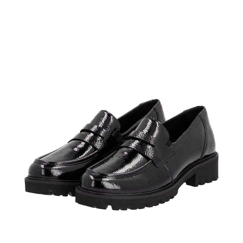 Remonte D8602-00 Loafer Black / 38 Remonte D8602-00 Loafer Black / 38