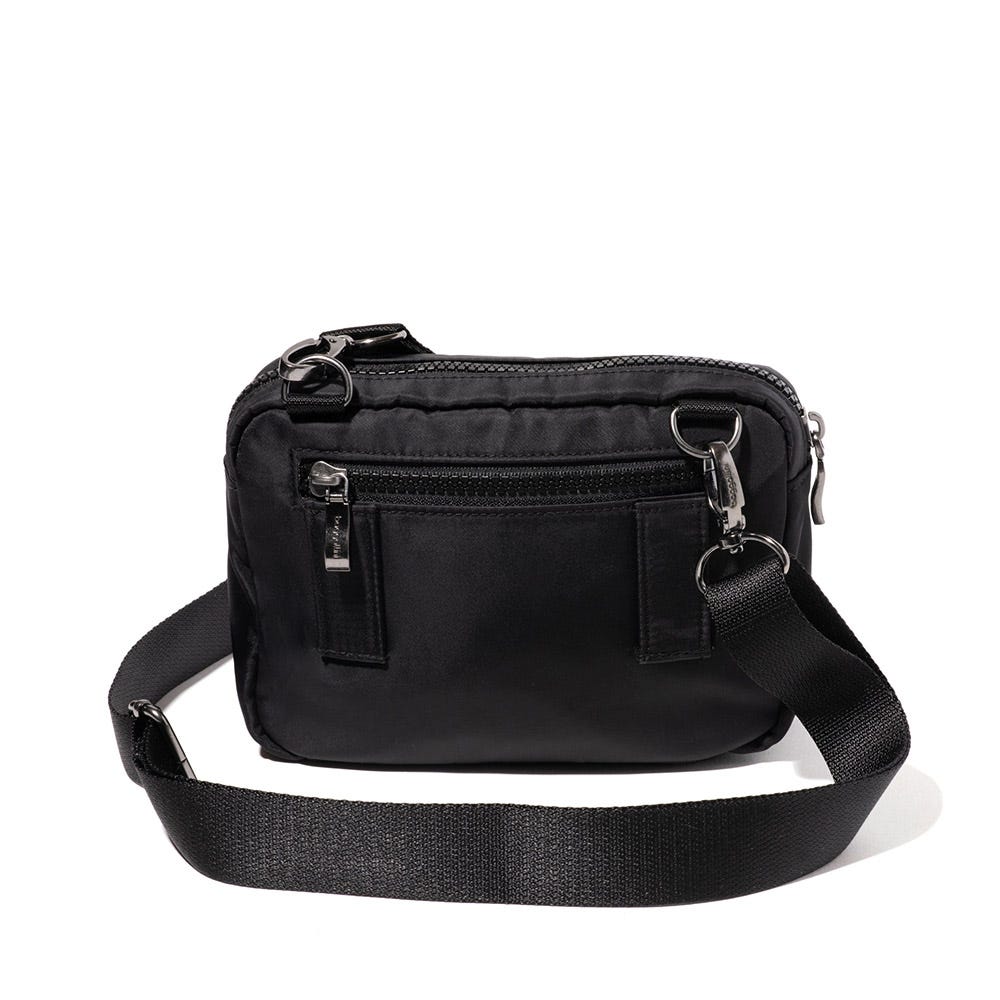 Schlesinger シュレセンジャー　2waybag バーガンディ　usa Women's baggallini Modern Double Zip Convertible Crossbody