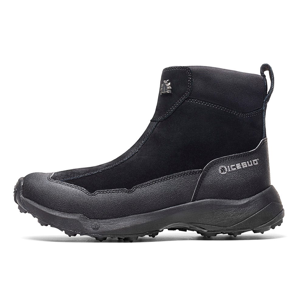 New ICEBUG Metro2 BUGrip Snow Boots Black Men Sz 11 Warm Traction Studs Comfort Amazon.com | Icebug Metro2 BUGrip Men main image 4