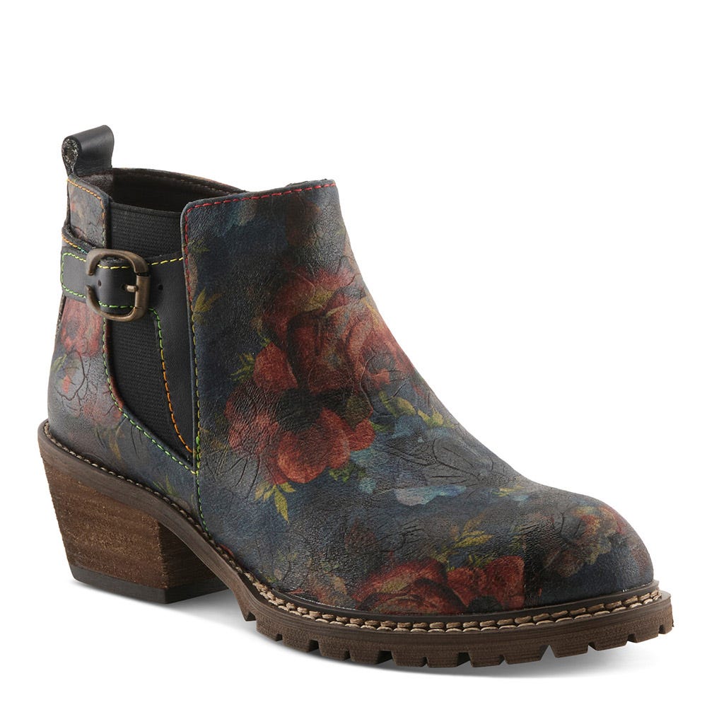 chinese dress ladies Amazon.com | Boots for Women Ankle Booties Flat Heel Round Toe Comfortable  Arch Support Booties Buckle Strap Pull on Ladies Dress Boots 2023 Fashion  Boot (Brown, 6.5) main image 0