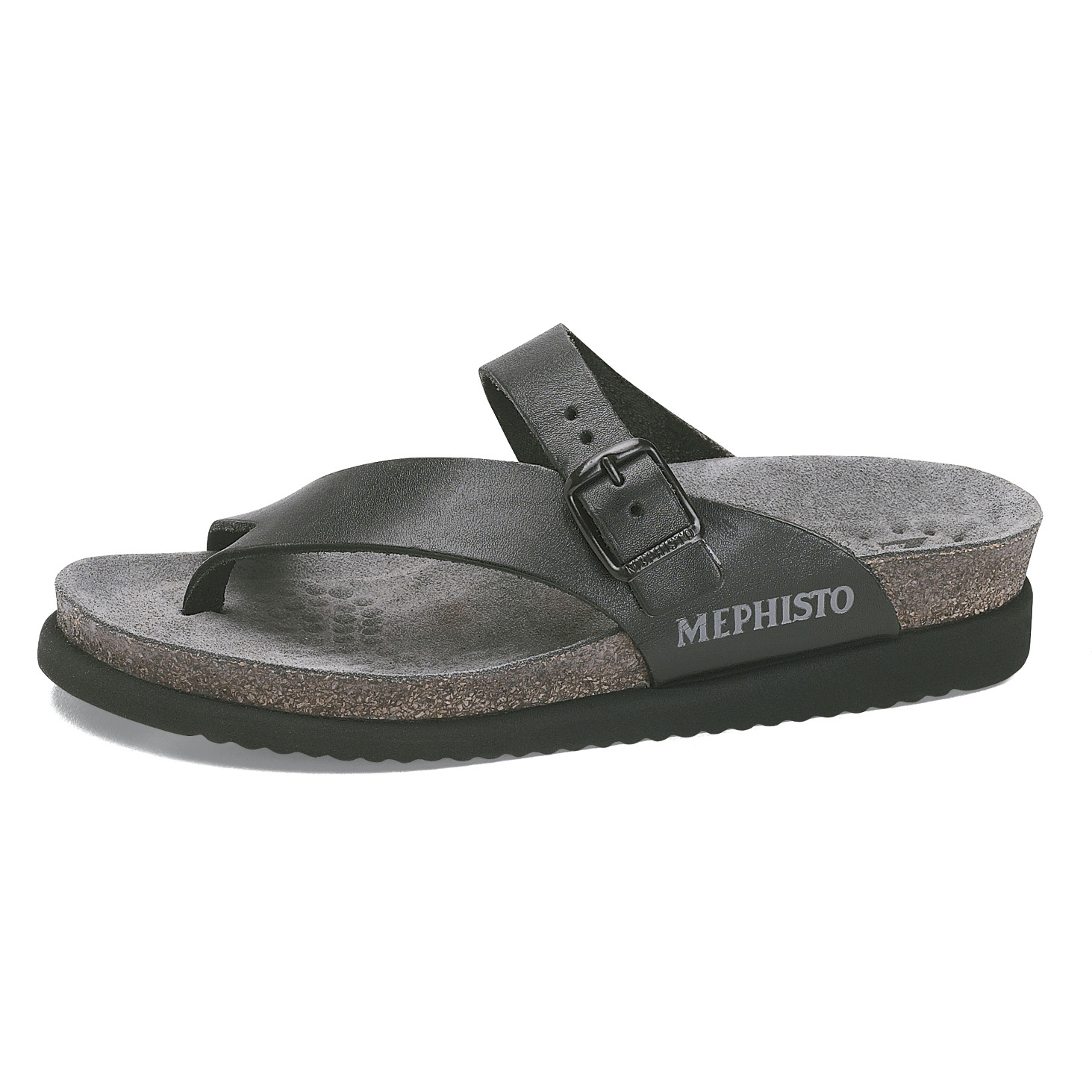 Mephisto Helen in Multi Colour Sky Blue Patent Leather