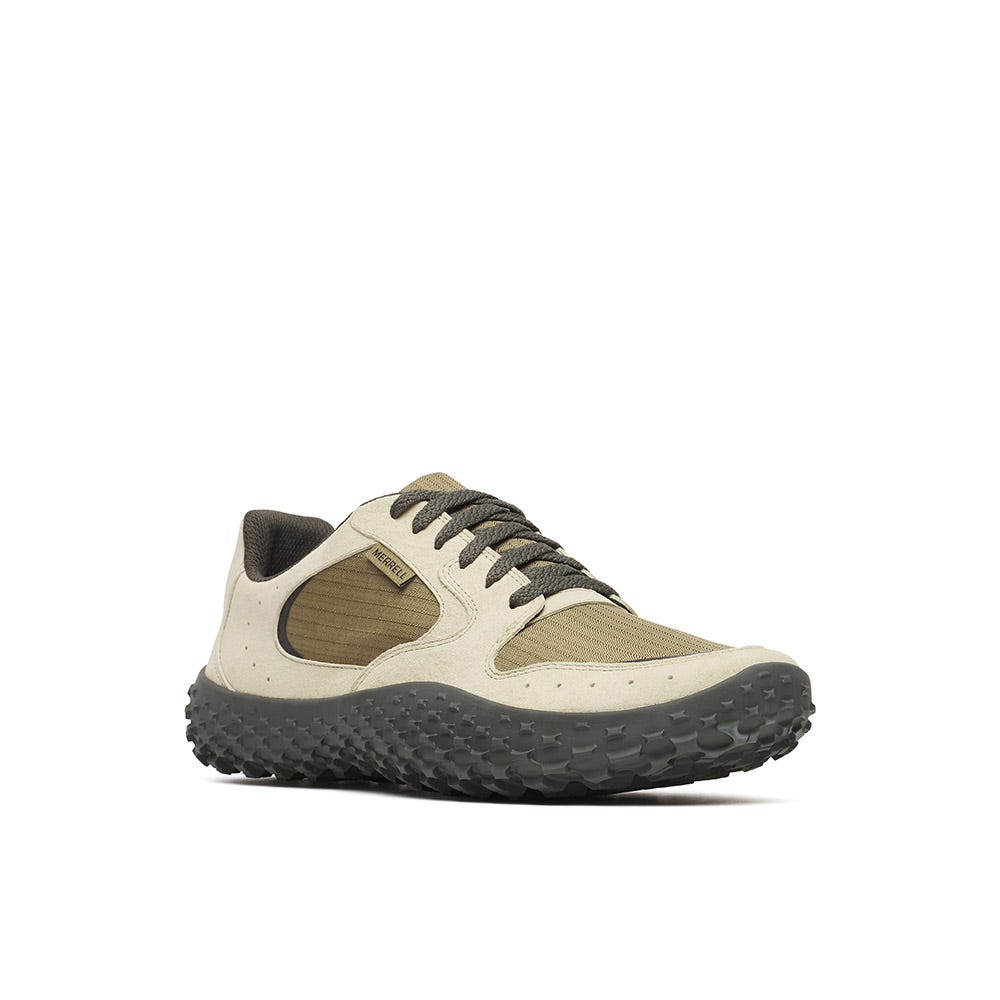 MERRELL WRAPT スエードスニーカー 　グレー 25.0 Men's Merrell Wrapt Sneaker | Schuler Shoes