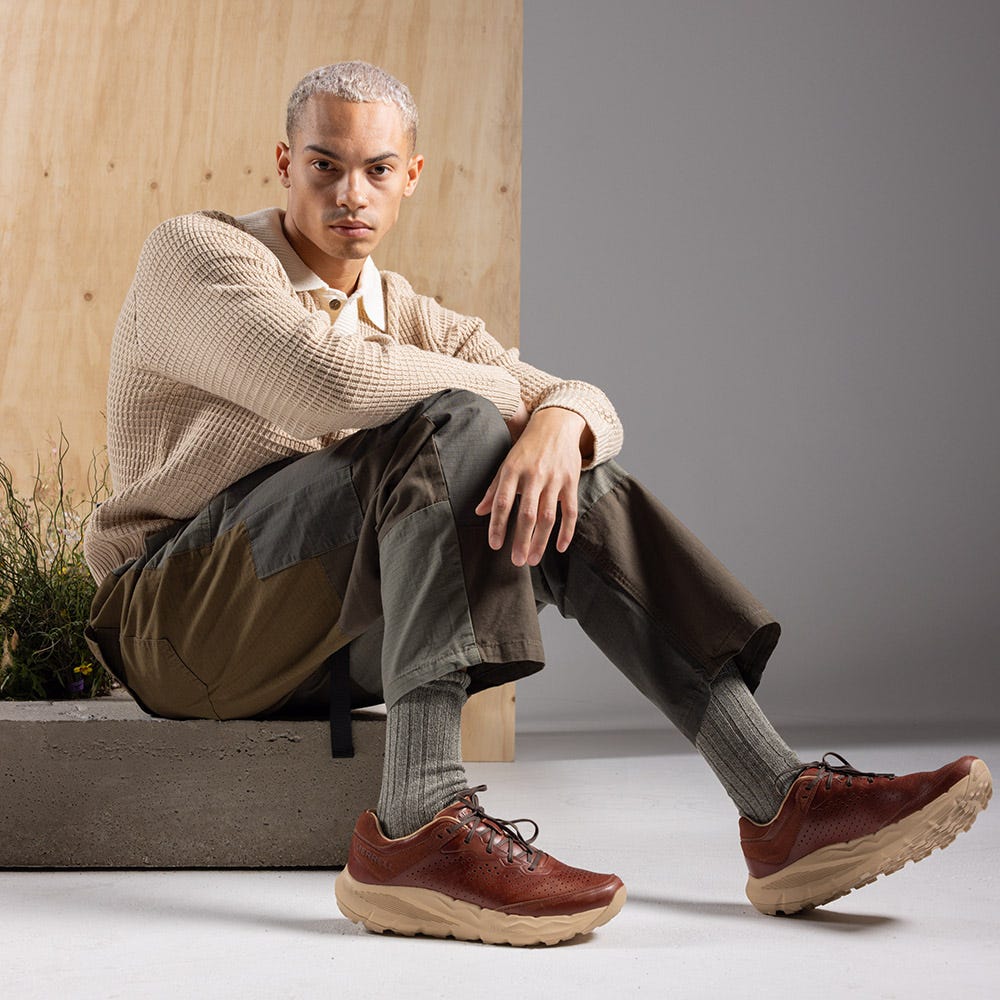 Men's Merrell Nova 4 Traveller Lace | Schuler Shoes