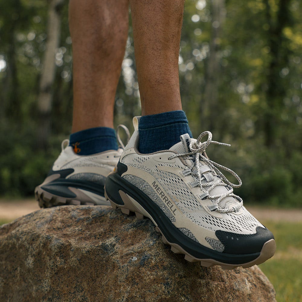 スニーカー Merrell Men's Moab Speed 2 Hiking Shoes Amazon.com | Merrell Moab Speed 2 Coyote 7 M | Hiking Shoes