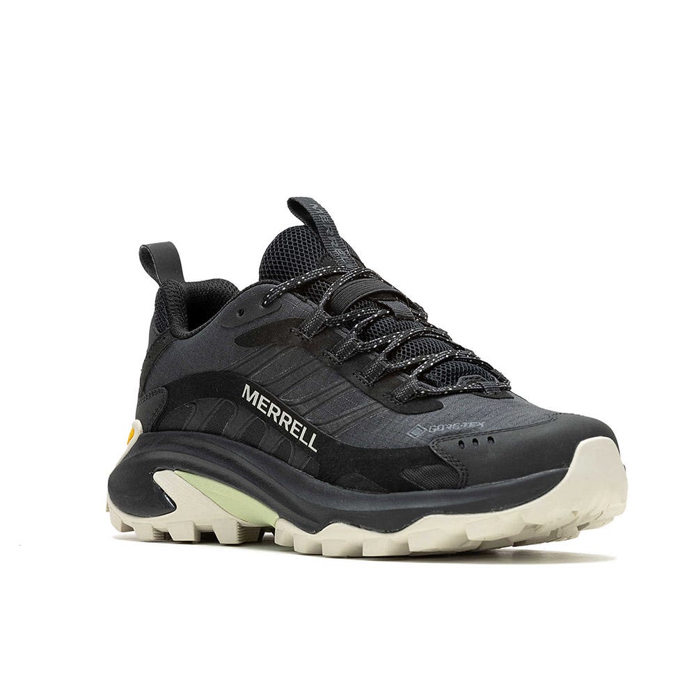 MERRELL MOAB SPEED 2 GTX 30cm BLACK メレル Women's Merrell Moab Speed 2 Gtx | Schuler Shoes
