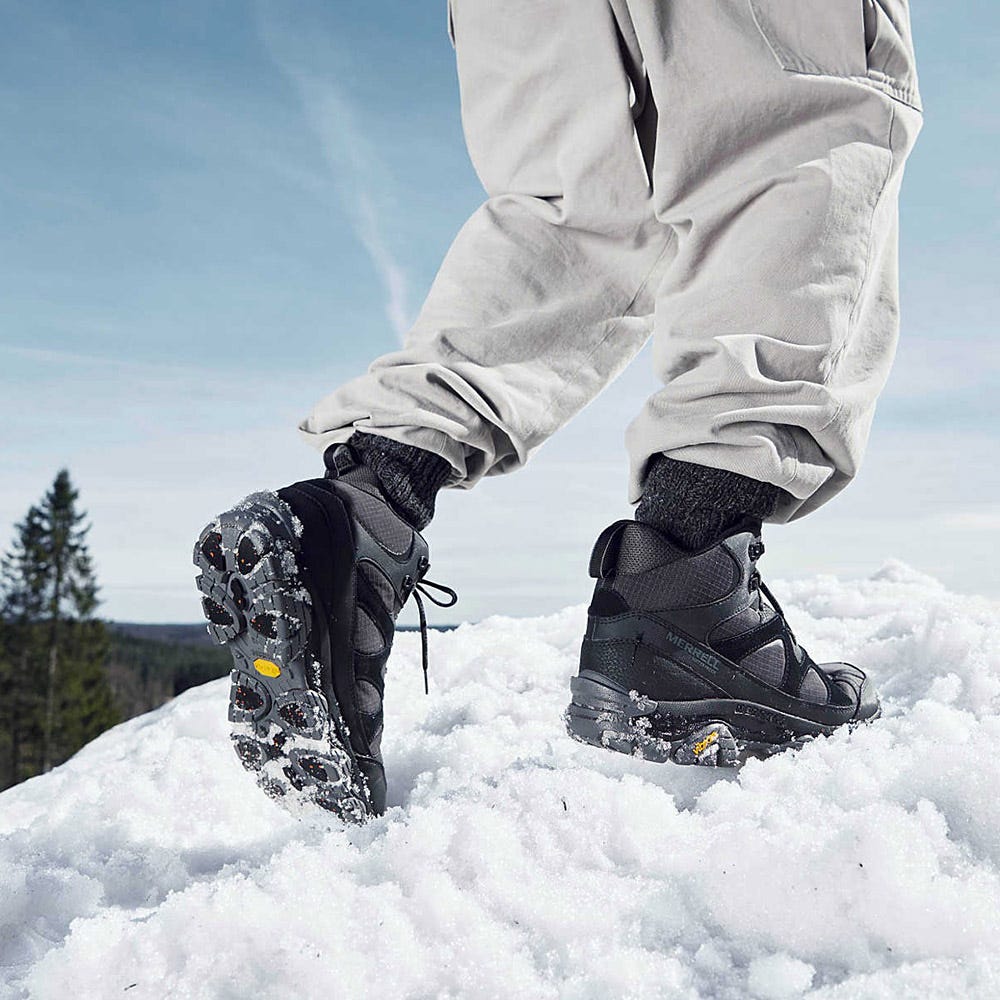 Men's Merrell Thermo Snow Grip Mid Wp | Schuler Shoes