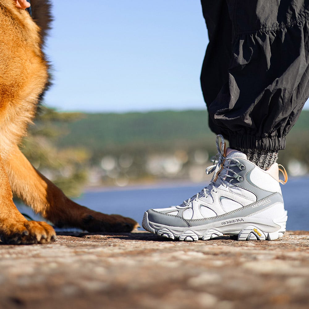 Women's Merrell Thermo Snow Grip Mid Waterproof | Schuler Shoes
