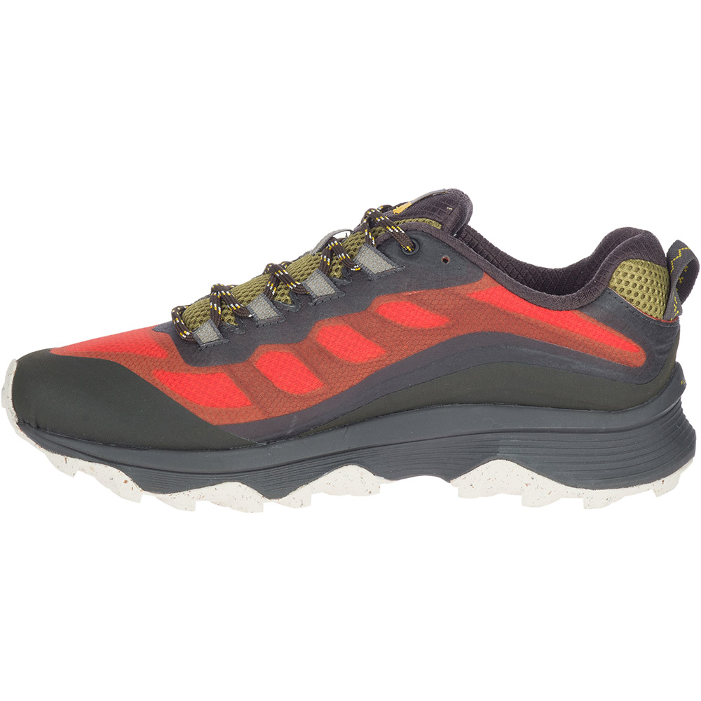 merrell moab speed tangerine