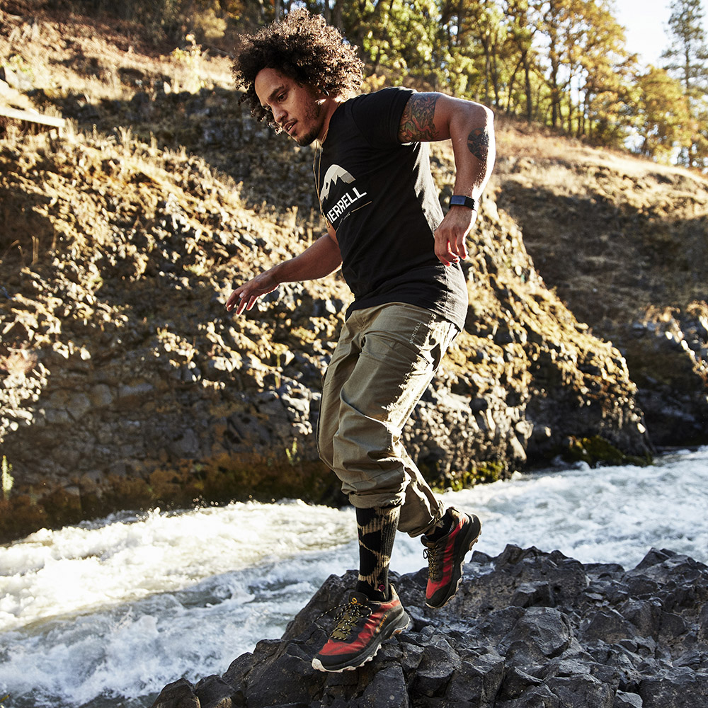 merrell moab speed tangerine