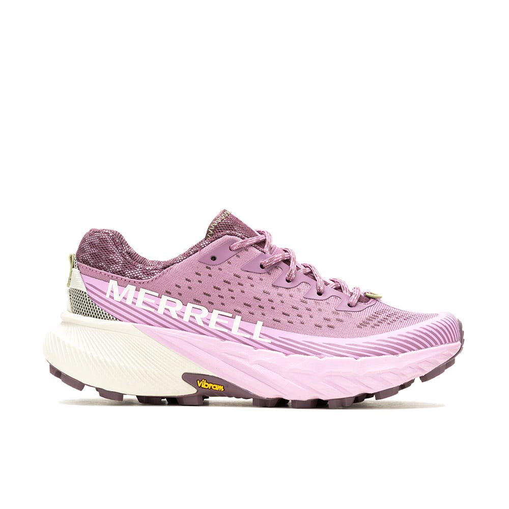 未使用　24.5 MERRELL トレイル　ランニング　シューズ ピンク/ミント 未使用 24.5 MERRELL トレイル ランニング シューズ ピンク/ミント