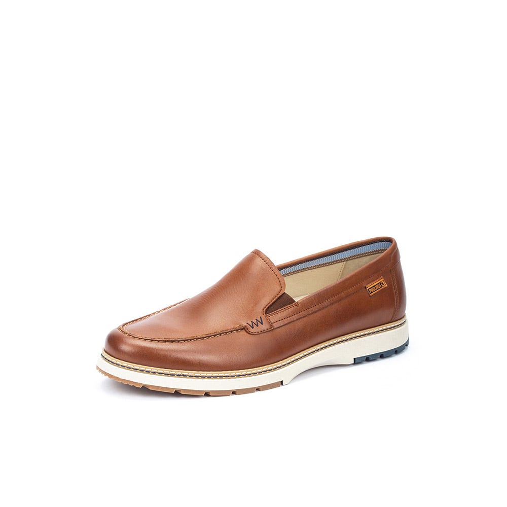 靴 Plain Loafers (brown)/ OHOTORO Man BROWN Leather Loafers XXM0ZF0Q920D9C8MCS801 | Tods
