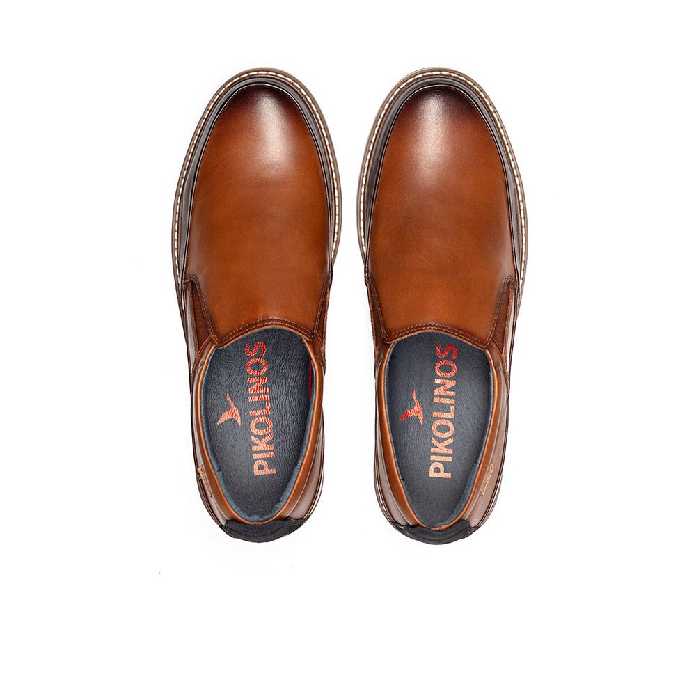 Pikolinos NWOT 9-9.5 Men\'s Brown Sneakers Shoes Slip On EU 43 Amazon.com | PIKOLINOS Marbella M9A-31112 Men main image 4