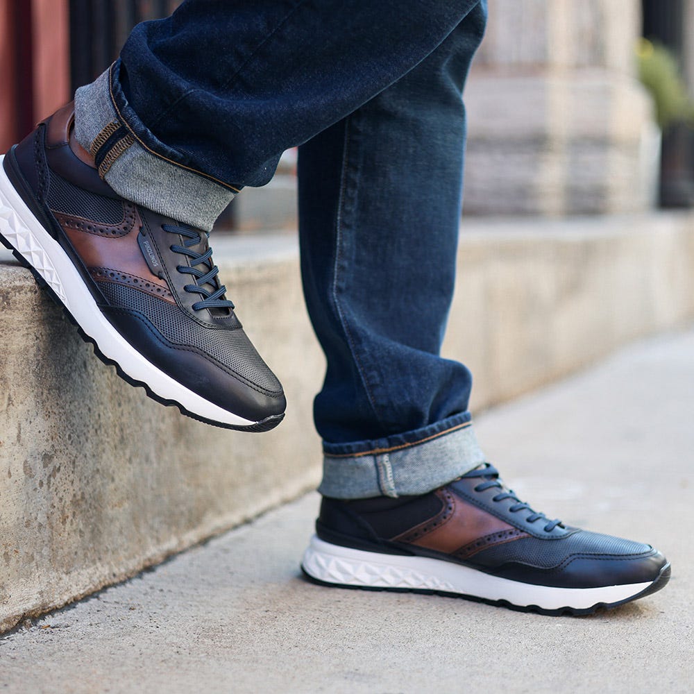 Pikolinos Sneaker Cordoba in Pelle Nera