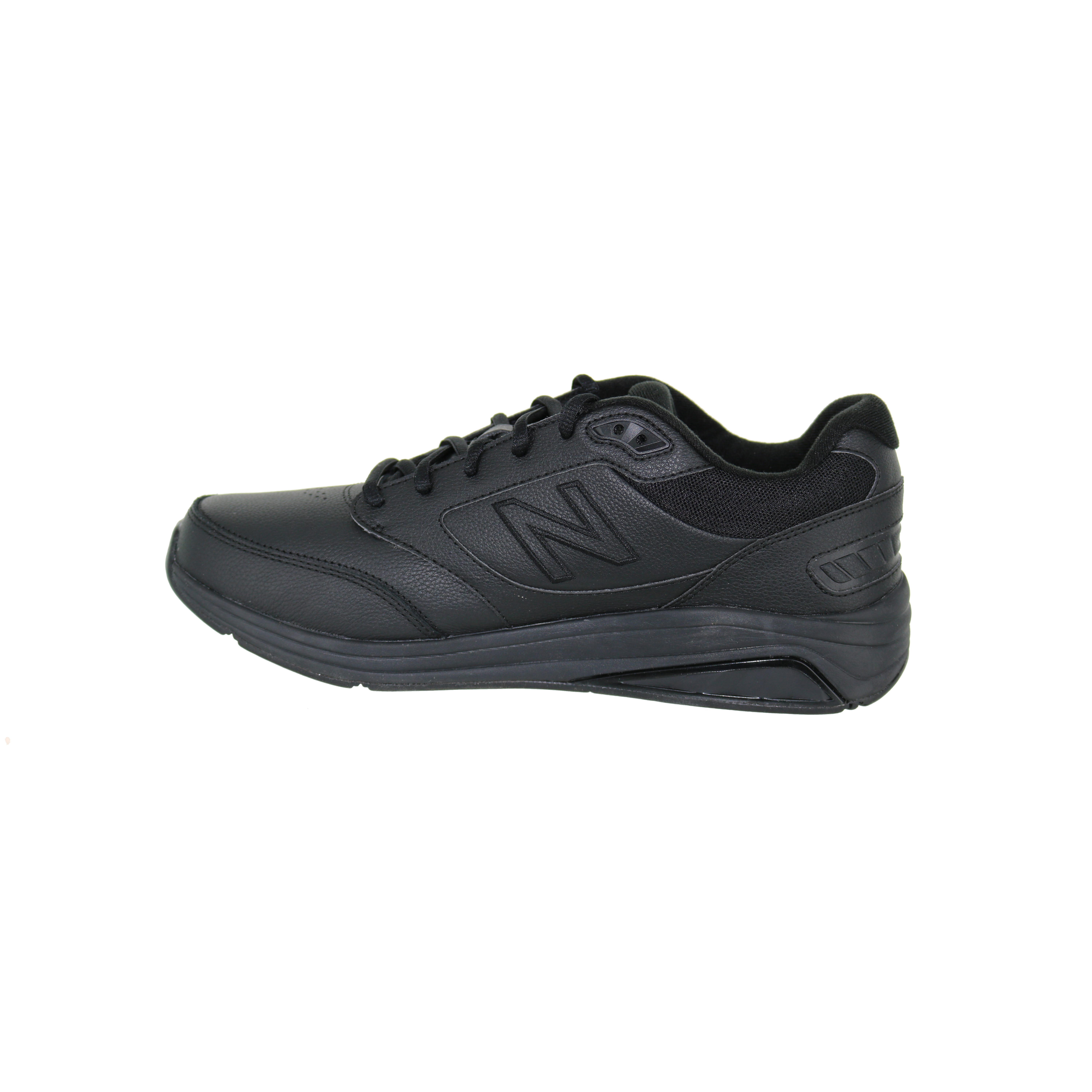 New Balance 928v3 Mens 13 2E Wide Black Leather Walking Shoes MW928BK3 ROLLBAR New Balance MW928BK3 Black – R.E. Lee Shoe Co main image 2