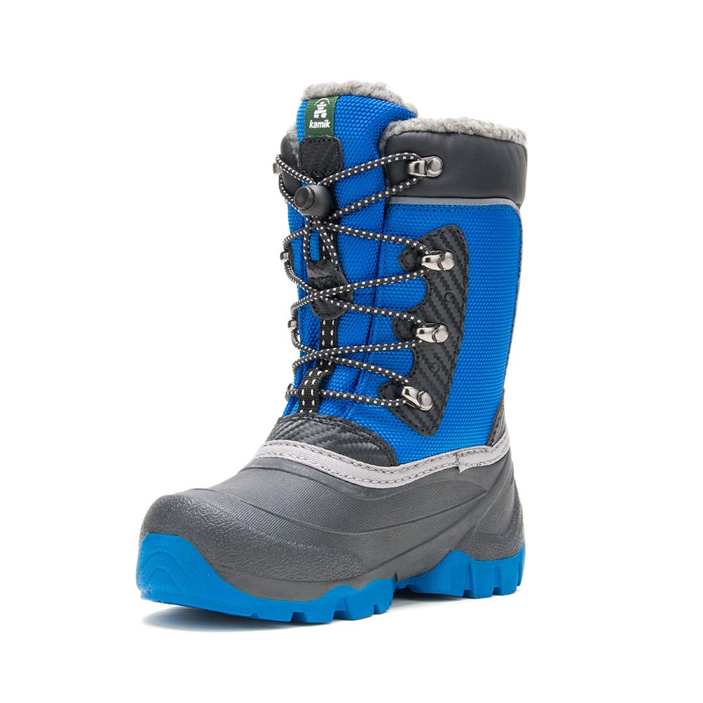 Kamik Waterbug Pull On Mid Calf Waterproof Winter Rain Boots