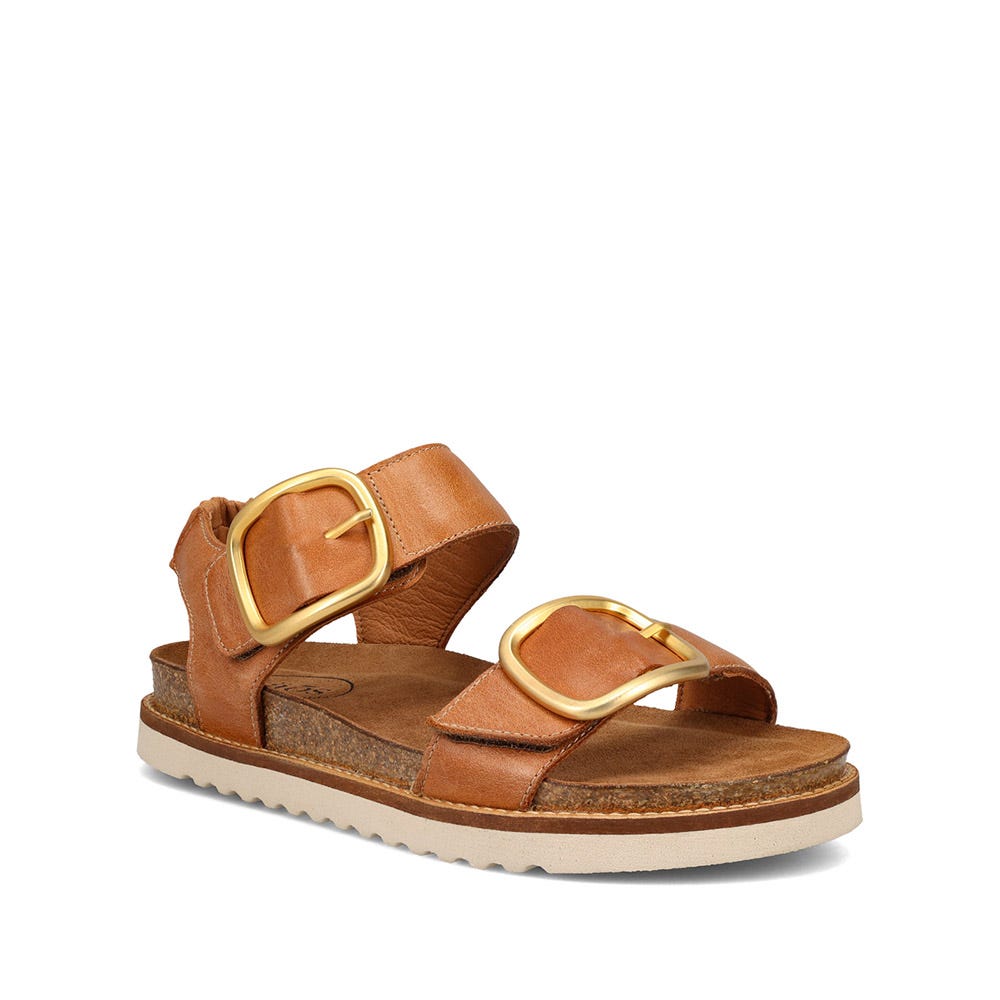 サンダル・ミュール ^MACMOC^ 2Color Unique Tessel Western Sandals 3Cm Linzy 0400020238743_COGNAC?wid=600&