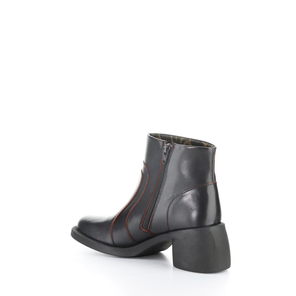 (取寄) フライロンドン レディース  FLY LONDON women Hewi304fly Black/Red Women's Fly London Hewi 304 | Schuler Shoes