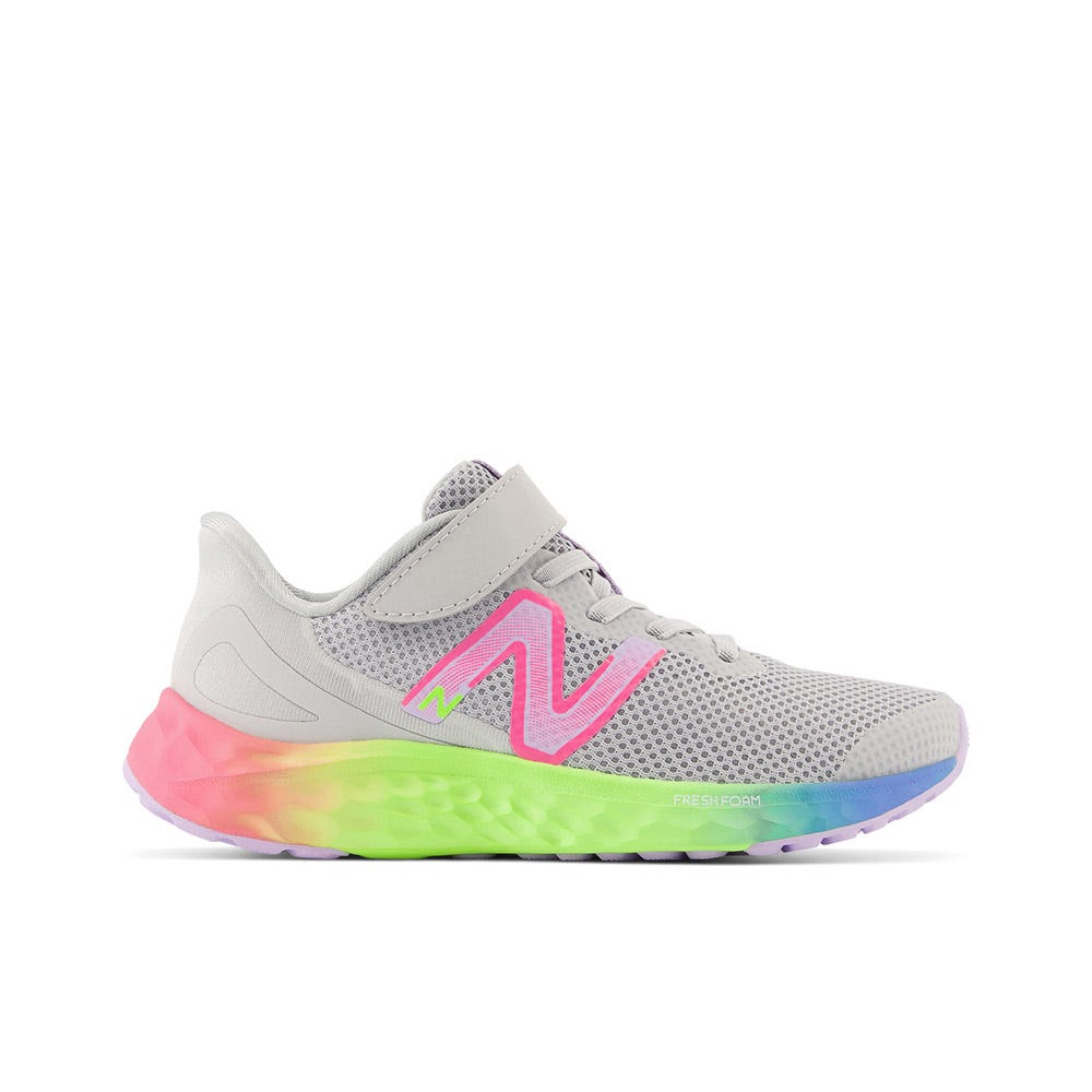 うさぴょん Kids New Balance Fresh Foam Arishi V4 Bungee Lace Preschool