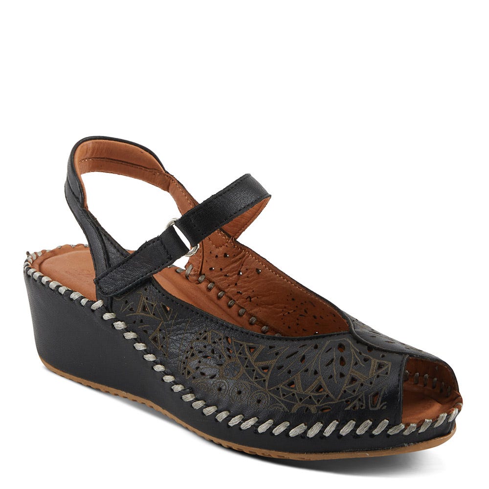 Santonio shoes Spring Step Santonio Sandals: Leather Sandal – Spring Step Shoes main image 4