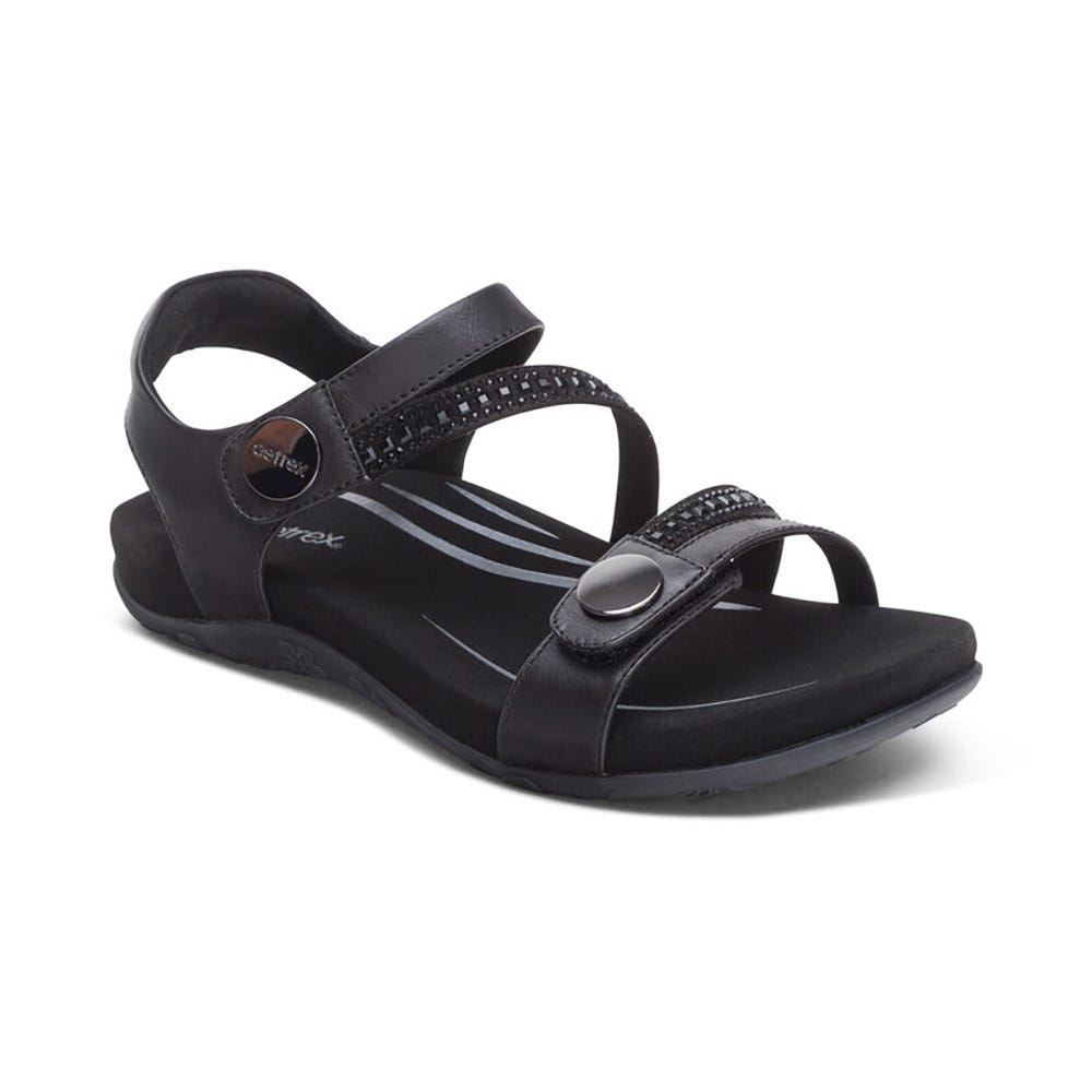 Women's Aetrex Jess Jeweled | Schuler Shoes