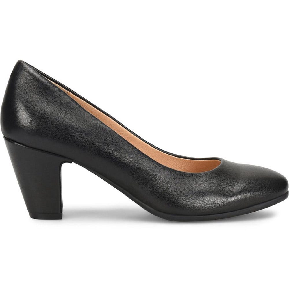 Sofft Women’s Black Leather Shoes Women main image 2