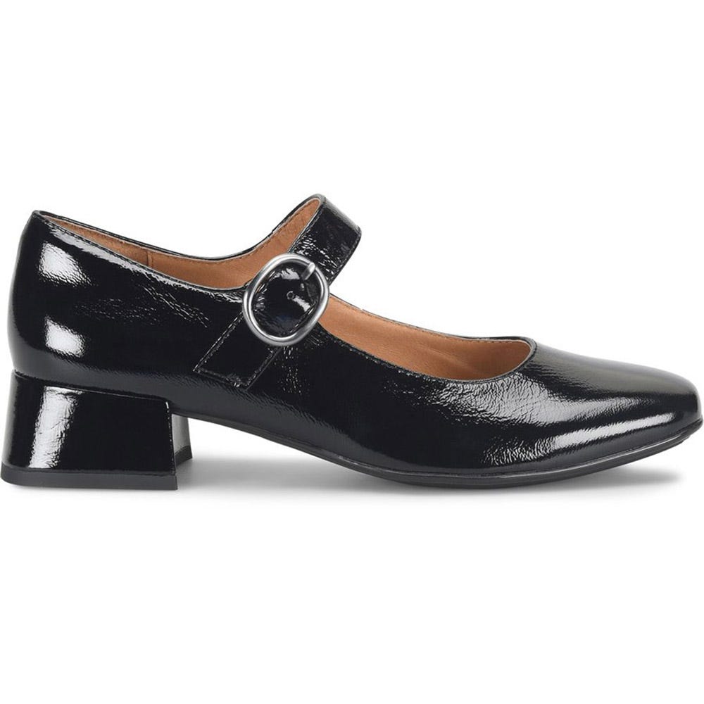womens dress black shoes Women's Oxford Flat Slip Resistant Shoes Wingtip Perforated Lace Up Low Heel Casual Work Office Dressy Business Shoes US 6 this style icon is worth every penny. Women's Dress Shoes: Heels, Boots,