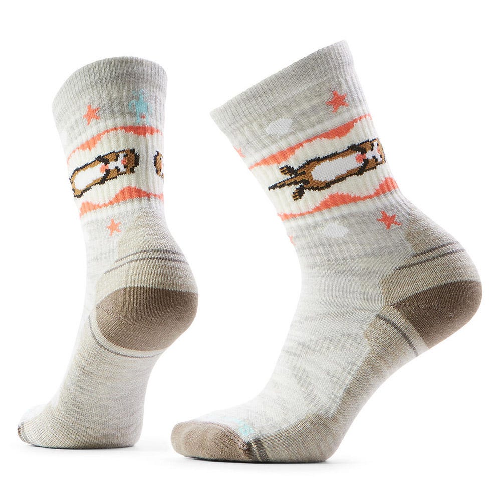 Smartwool - SW001612 - Hike Light Cushion Pattern Ankle Socks