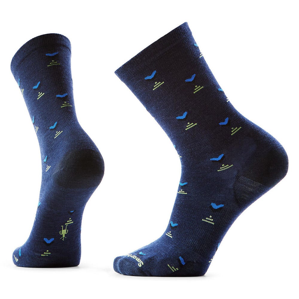 men's smartwool dress socks New Classic Rib (M Chestnut) they are made with Shred Shield technology for enhanced durability Smartwool Everyday No Show Sock