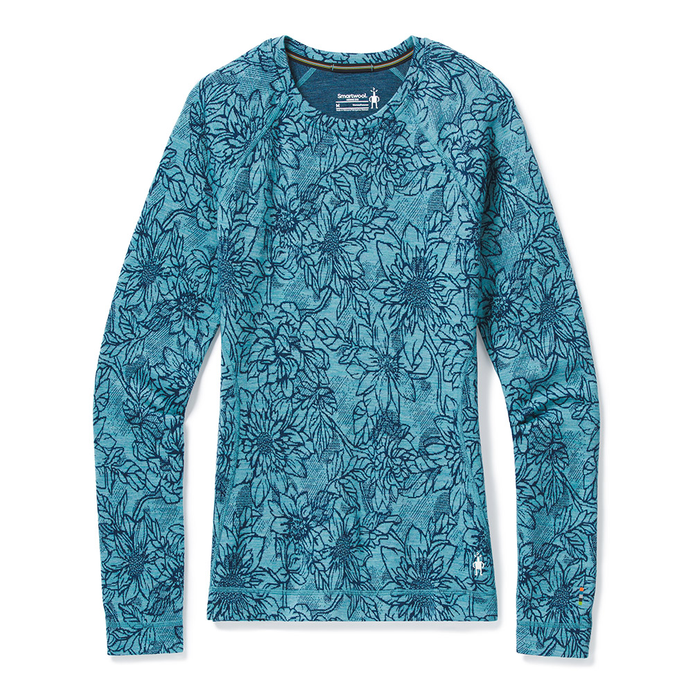 smartwool merino 250 baselayer pattern crew