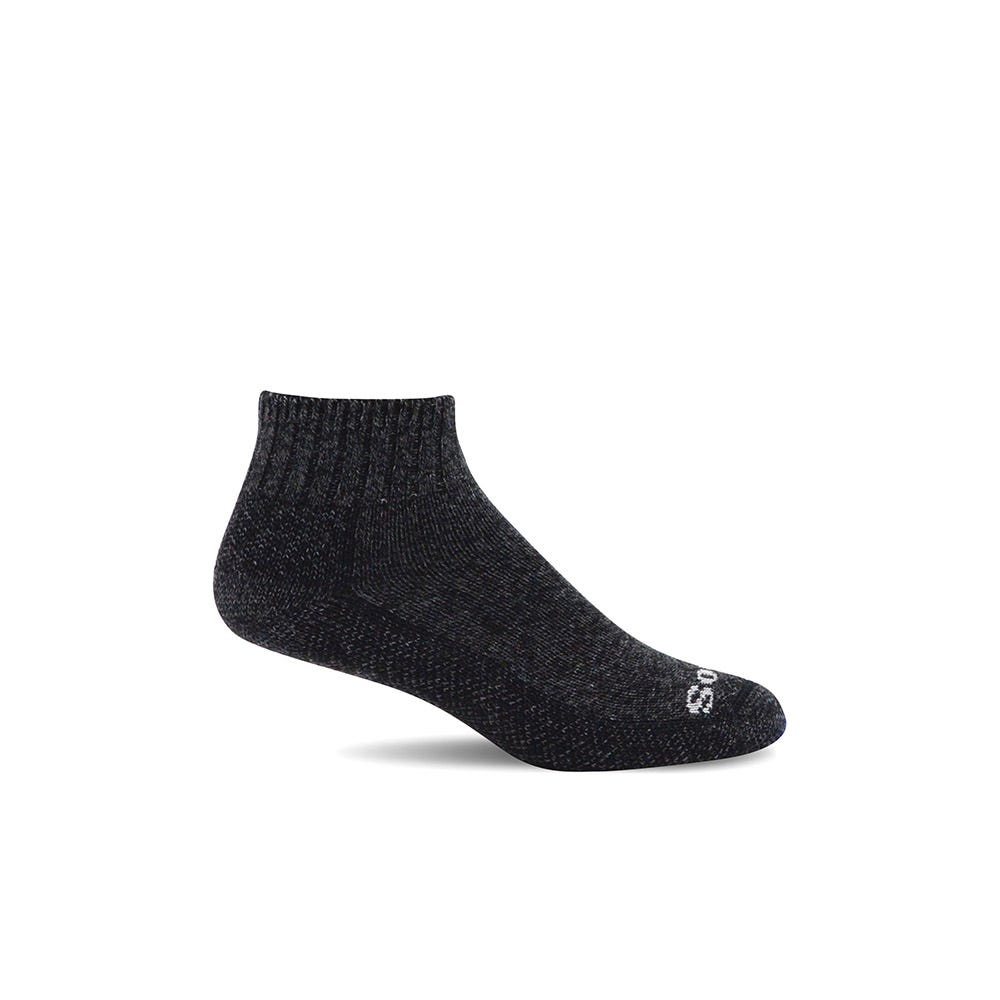 Sockwell Calzino a compressione Pulse Micro Firm da donna, Grigio chiaro., Small-Medium