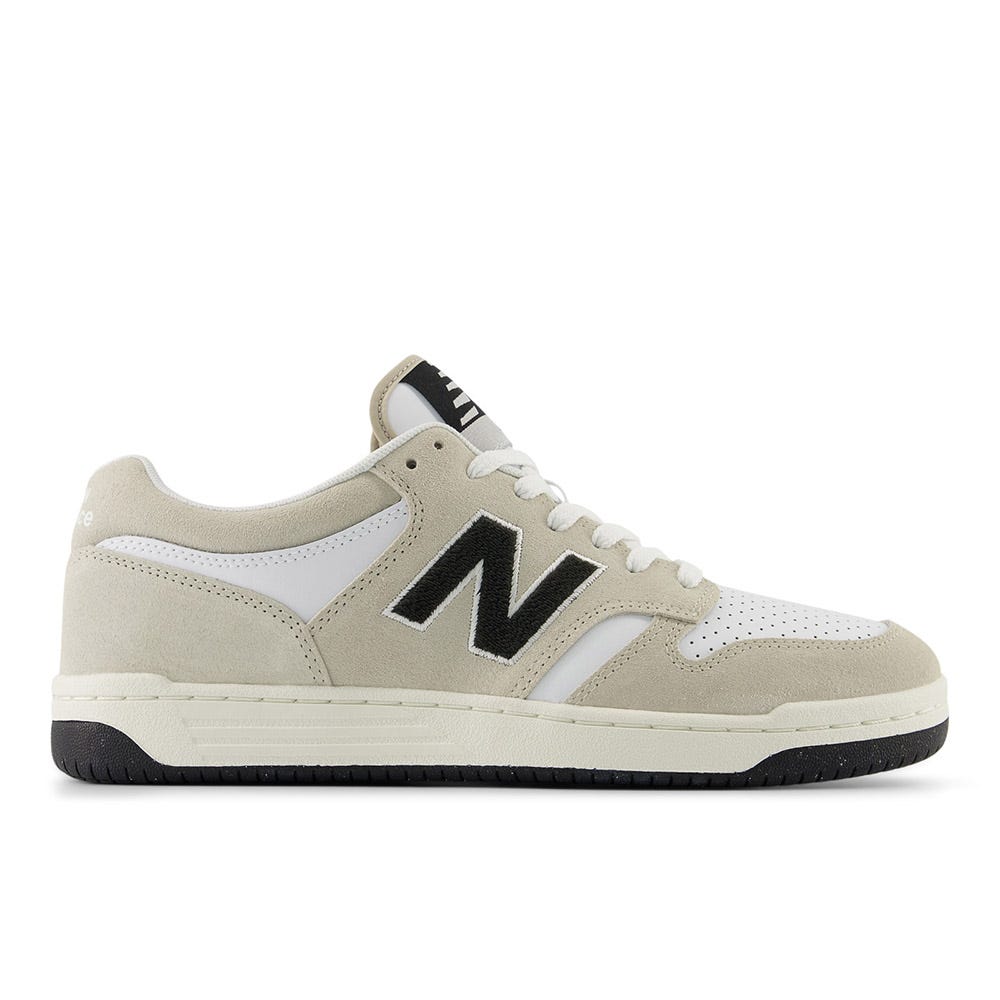 New Balance M8.5 W10 480 Sneaker Tennis Shoe White with Reflection Leather Upper Buy New Balance 480  main image 4