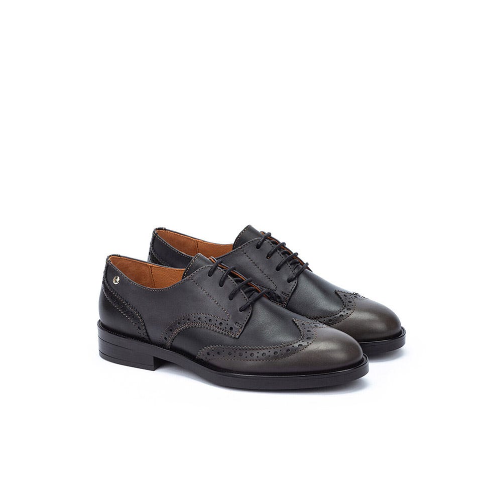 Pikolinos CONNELLY elegante Stiefelette für Damen in braun | www