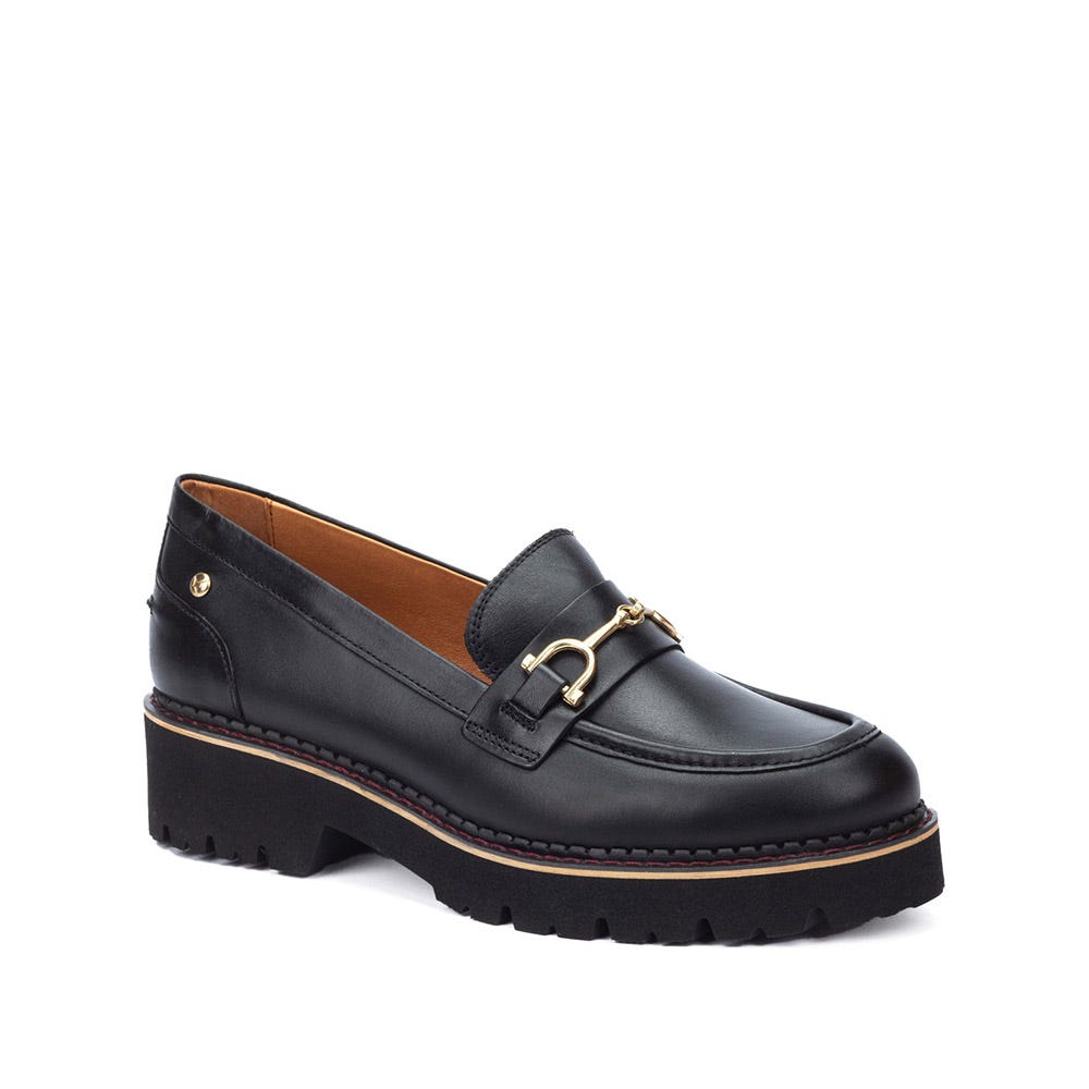 ボンゴ　ファースツール　牛革　ミッドセンチュリー　パッチワーク　ビンゴ　ボンゴ Women's Pikolinos Vicar 3889 | Schuler Shoes