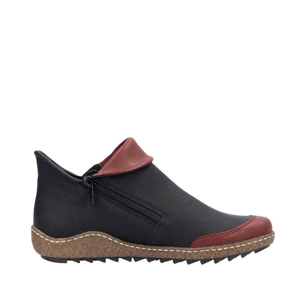 Rieker Enchant ウーマントレーナー Amazon.com | Rieker Women's Slip-on Slip On Trainers, Blue